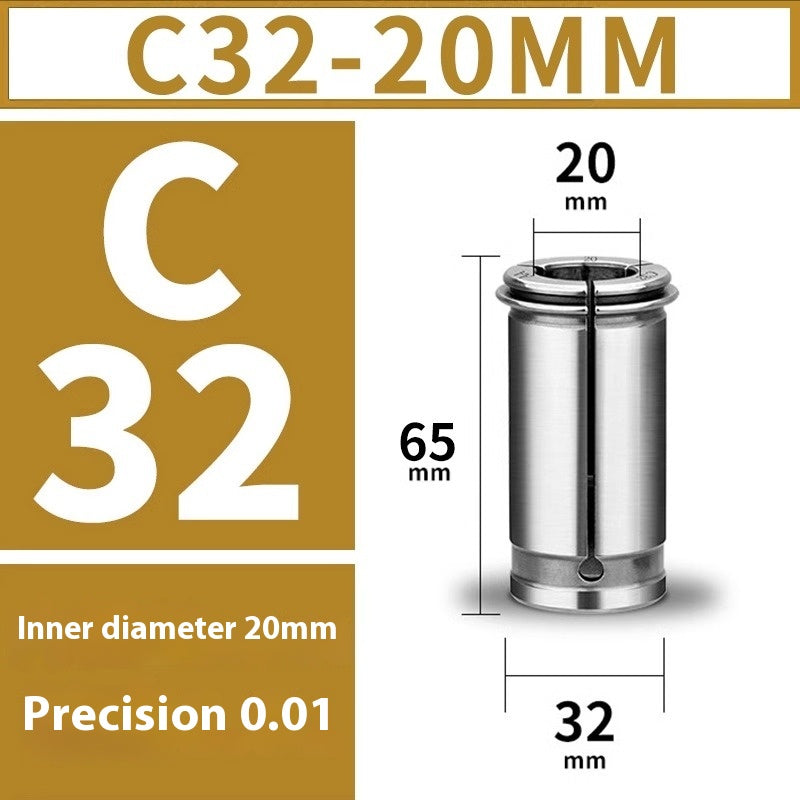 2097-CNC high-precision strong tool holder BT40 BT30 BT50 CNC machining center C32 chuck tool holder Shandong Denso Pricision Tools Co.,Ltd.